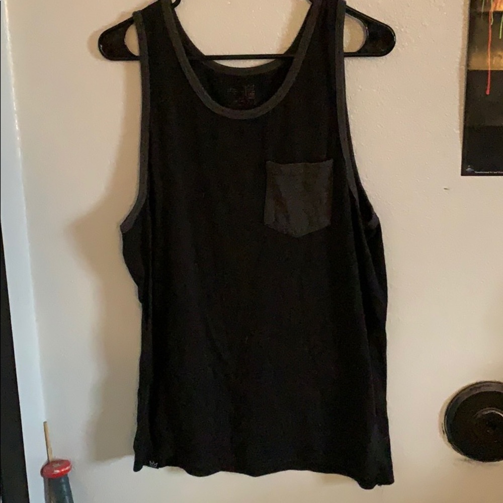 Men’s Tank Top (Black/Grey)